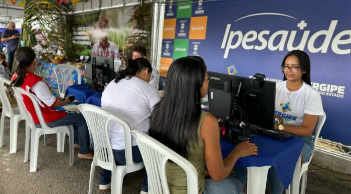 Ipesaúde fortalece atendimento aos beneficiários no 'Sergipe é aqui' em São Domingos