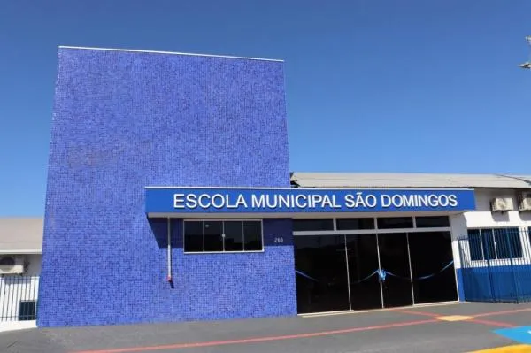 Indicação pede cobertura na Escola Municipal São Domingos