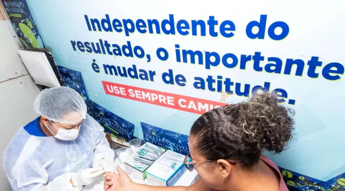 População de São Domingos aprova serviços da Saúde na 44ª edição do ‘Sergipe é aqui’