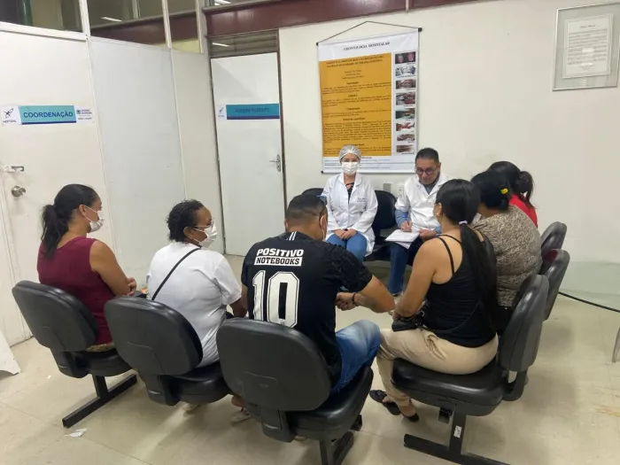 Hospital de Trauma de João Pessoa valoriza a humanização no atendimento com a Comissão de Cuidados Paliativos