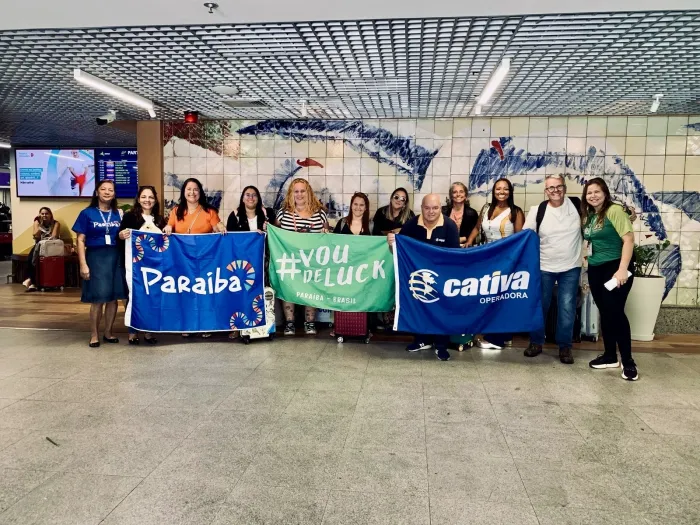 Paraíba recebe famtour com agentes de viagens da Operadora Cativa