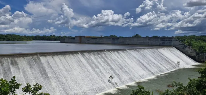 Agência Nacional de Águas realiza inspeção de segurança na Barragem Piracuruca