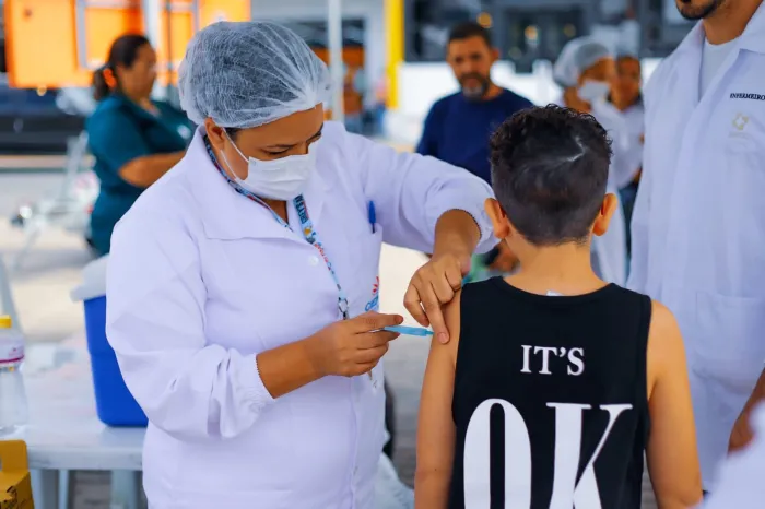 Prefeitura de Caruaru inicia vacinação contra a influenza neste mês de abril