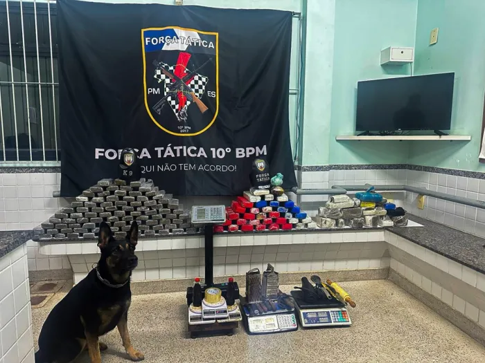 Foto: Reprodução/Polícia Militar - ES