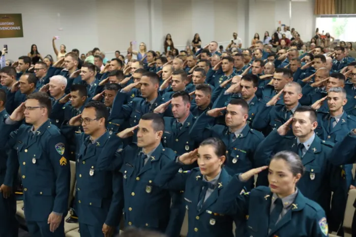 Governo de RO investe na formação de novos sargentos da Polícia Militar