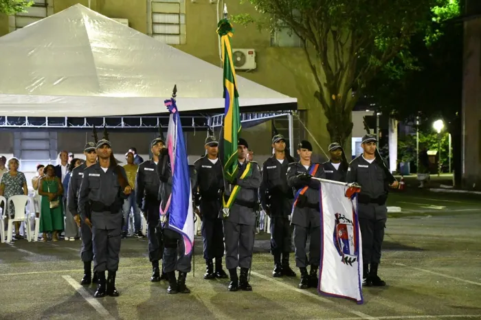PMES celebra 190 anos em solenidade militar