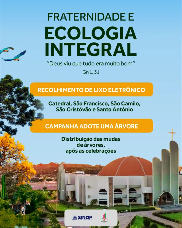 Foto: Reprodução/Prefeitura de Sinop - MT