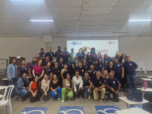 Sorriso marca presença em capacitação que padroniza o atendimento do Samu no Estado