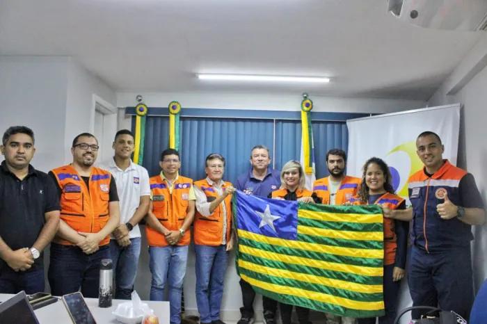 Defesa Civil do Piauí conclui treinamento sobre novo sistema de alertas