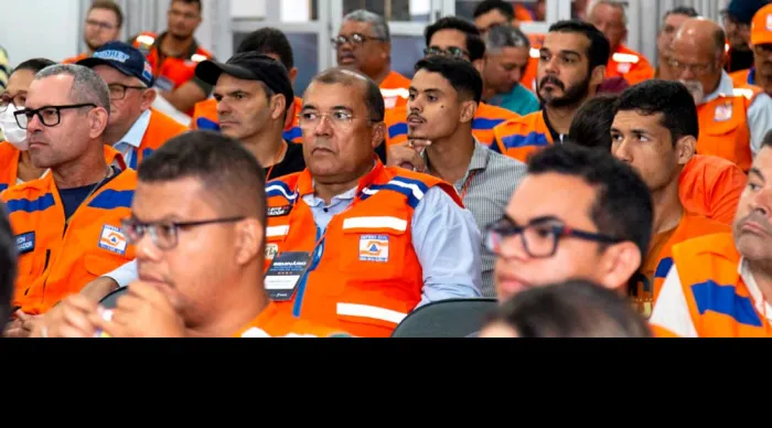 Defesa Civil Estadual realiza Curso de Operações e Gestão de Desastres nesta segunda-feira, 7