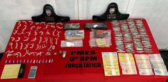 Foto: Reprodução/Polícia Militar - ES
