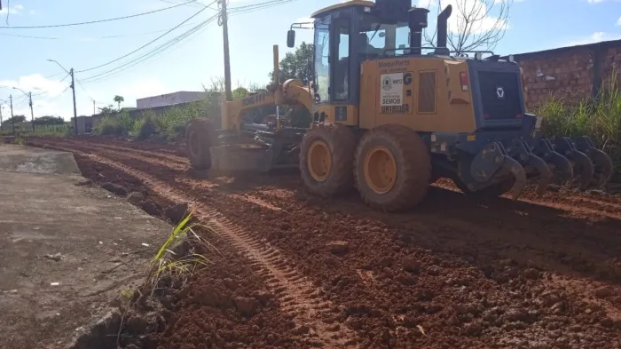 Prefeitura de Porto Velho avança com melhorias no bairro Lagoa Azul