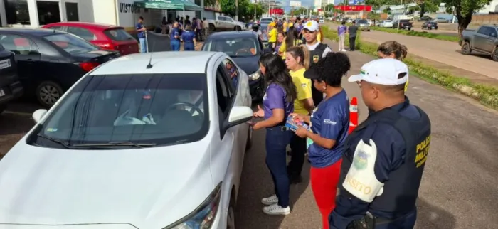 Detran-RO participa de mobilizações sociais em alusão ao Dia Mundial de Conscientização do Autismo em Porto Velho