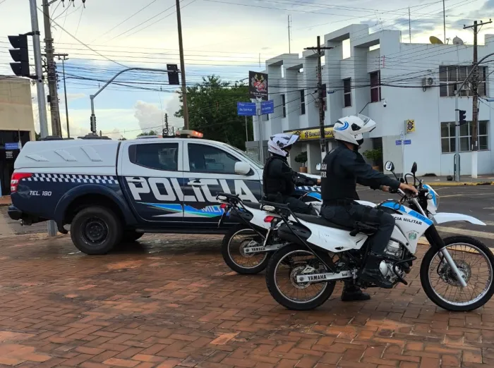 Polícia Militar inicia motopatrulhamento em Rio Verde de MT