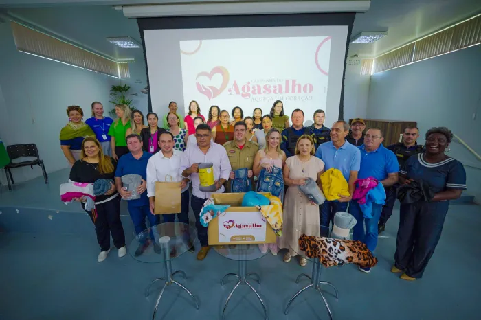 Campanha do Agasalho 2025 é lançada em Lucas do Rio Verde