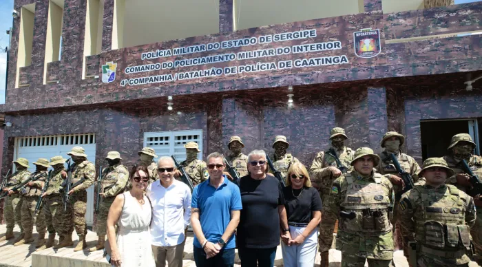 Governo fortalece ações do Batalhão da Caatinga no baixo São Francisco