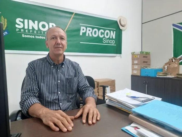 Foto: Reprodução/Prefeitura de Sinop - MT