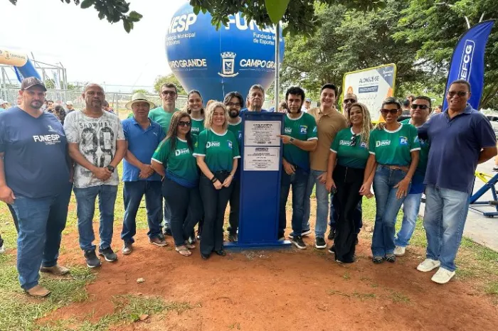 Com solicitação do deputado Coronel David, Arena Esportiva é inaugurada na Coophavilla II