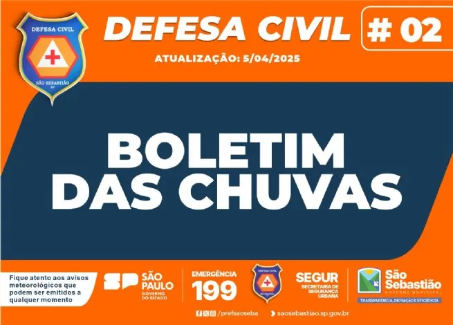 Foto: Reprodução/Prefeitura de São Sebastião - SP
