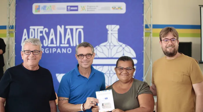 ‘I Seminário Estadual do Artesanato em Cerâmica’ discute alternativas sustentáveis para o processo produtivo em Santana do São Francisco