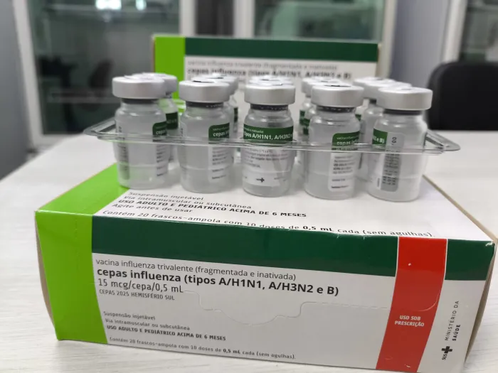Trabalhadores da Saúde fazem parte do grupo prioritário para vacinação contra Influenza