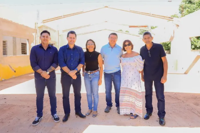 Jardim Investe em Espaço Social para Jovens e Idosos, com apoio do deputado Renato Câmara