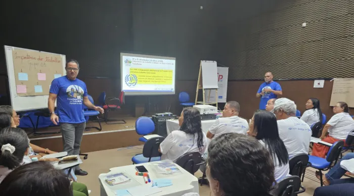 Capacitação em Saúde do Trabalhador fortalece atuação de agentes comunitários de saúde e agentes de combate a endemias de São Cristóvão