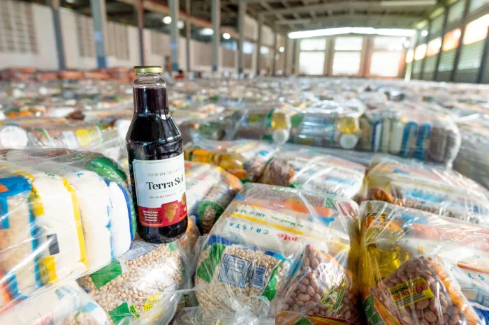Confecção das Cestas de Páscoa é iniciada nesta segunda-feira