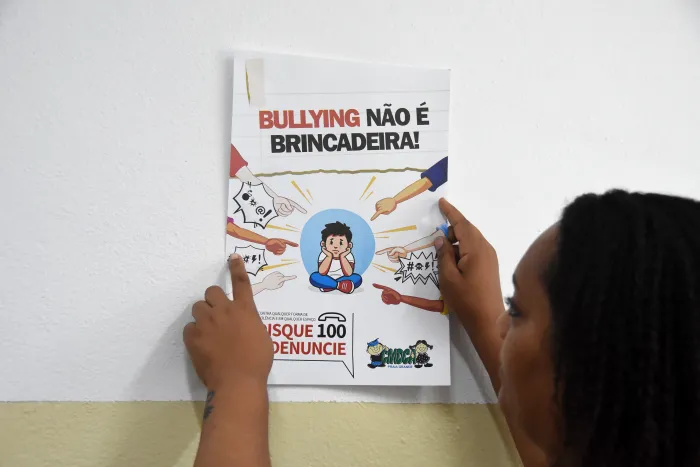 PG intensifica campanha “Bullying não é brincadeira” nas escolas