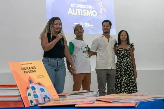 Educação de São Sebastião encerra Semana Internacional de Conscientização sobre o Autismo com palestras de conscientização