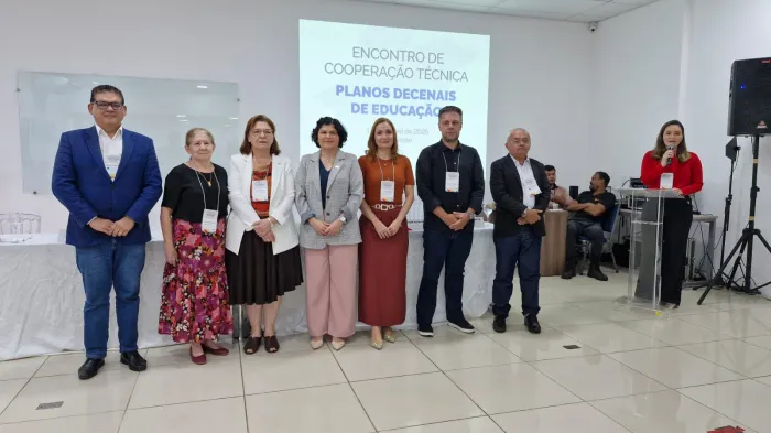 Equipe técnica da Seduc participa de Encontro Nacional sobre Planos Decenais, com Maranhão como estado pioneiro na implementação