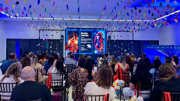 Maranhão surpreende mercados estratégicos no lançamento do São João do Nordeste, da Azul Viagens