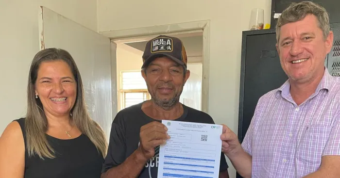 Secretaria Municipal de Agricultura realiza emissão dos primeiros CAFs e reforça importância do cadastro para acesso a políticas públicas