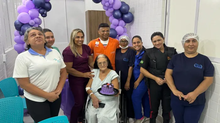 Assistência humanizada possibilita realização de festa de aniversário em ambiente hospitalar