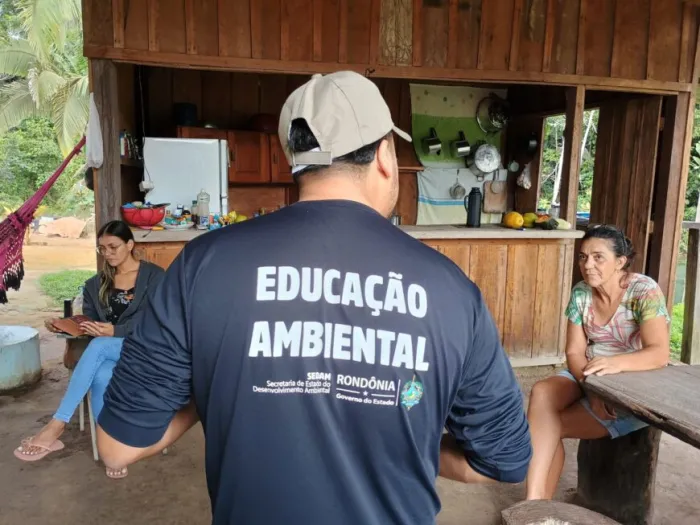 Ações de educação ambiental levam orientação a produtores e fortalece prevenção de queimadas em Rondônia