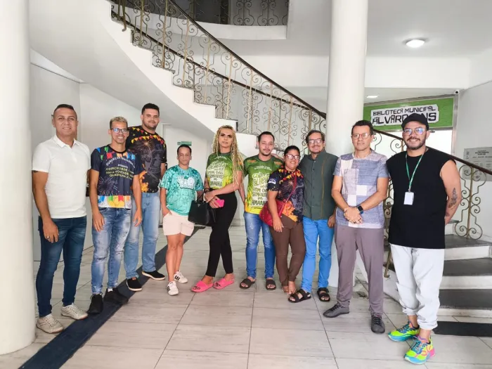 Fundação de Cultura realiza reunião com representantes de quadrilhas juninas