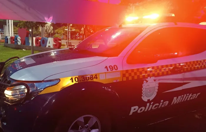 Polícia Militar em Três Lagoas realiza a prisão de condutor alcoolizado com mandado de prisão à cumprir