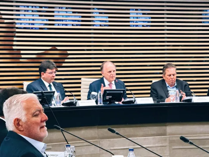 Em palestra para investidores em São Paulo, Rafael Fonteles destaca potencialidades e apoio ao agronegócio no Piauí