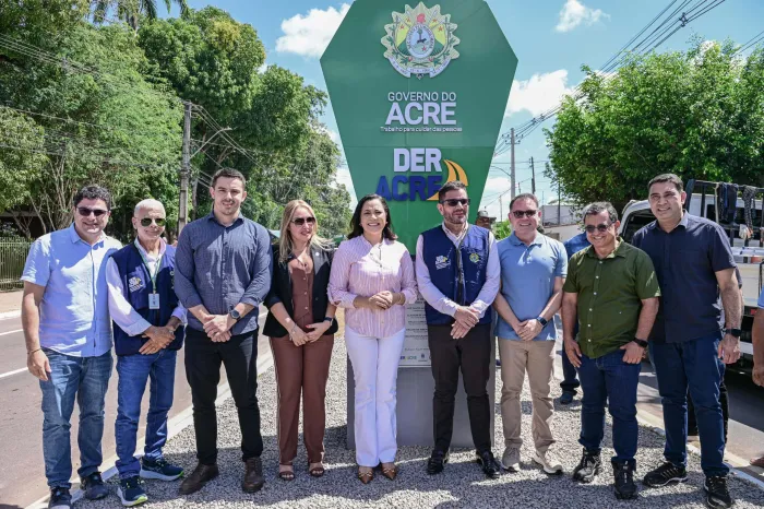 Foto: Reprodução/Secom Acre