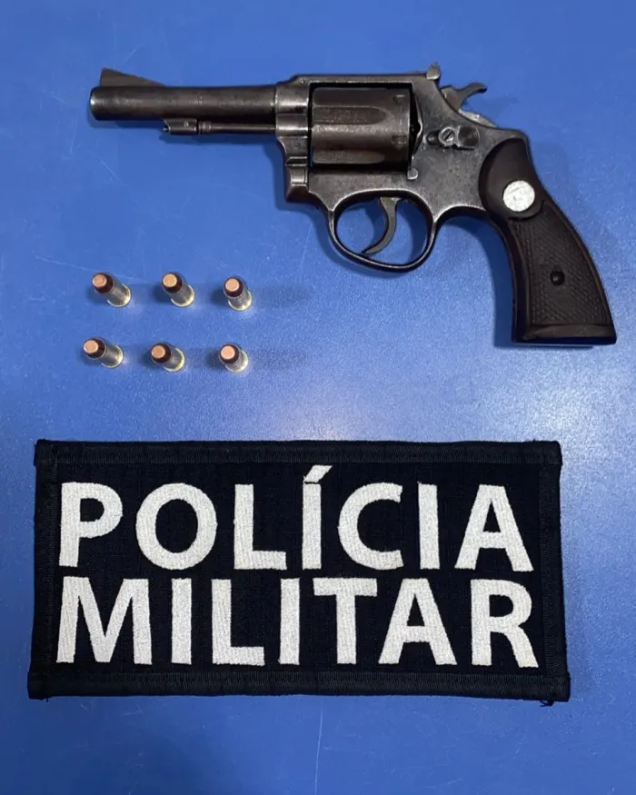 13º BPM apreende arma de fogo em São Mateus
