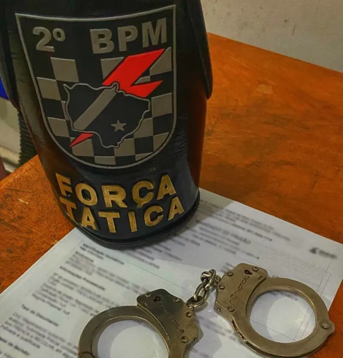 Polícia Militar em Três Lagoas recaptura foragido do sistema prisional