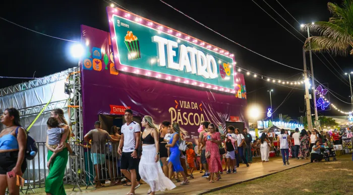 Vila da Páscoa oferece várias opções culturais para o público nesta semana