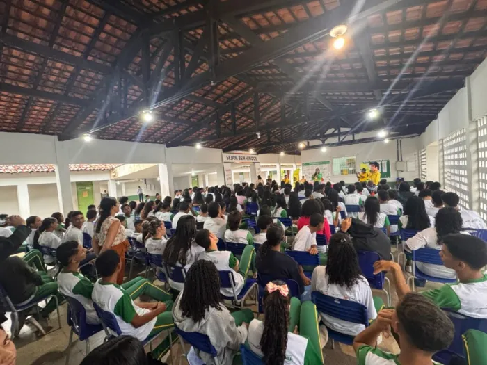 Detran promove palestras sobre educação no trânsito para estudantes de Uruçuí