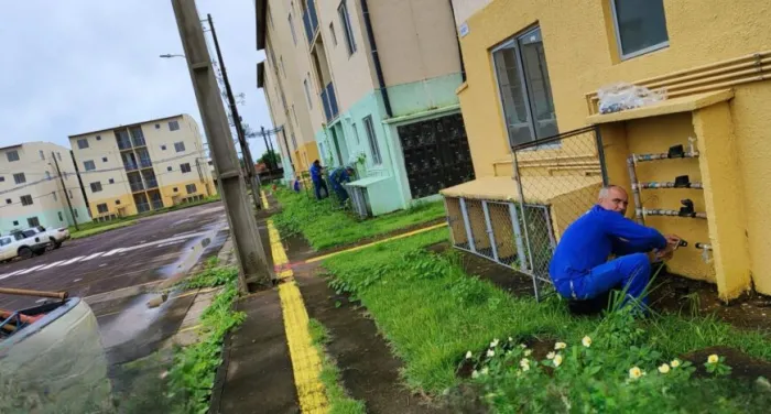 Em Porto Velho, famílias de Residencial popular recebem infraestrutura de saneamento, com água tratada e sistema de esgotamento sanitário