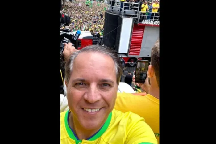 Coronel David se une a líderes da direita em SP e pede anistia a manifestantes do 8/1