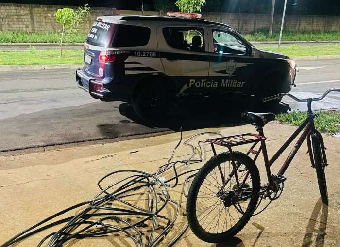 Polícia Militar em Três Lagoas realiza a prisão de autor de furto e receptação