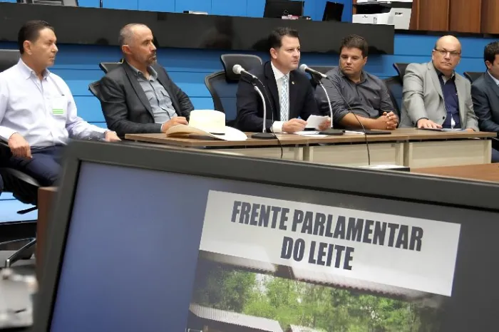Reunião da Frente do Leite será realizada nesta quarta (09)