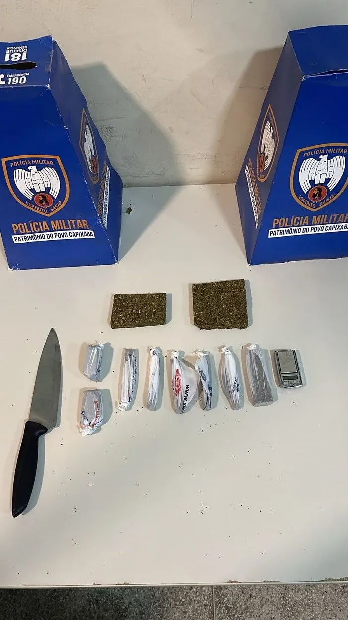 Foto: Reprodução/Polícia Militar - ES