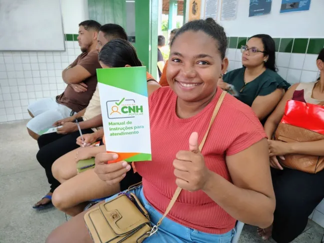 Detran-CE atende candidatos da CNH Popular em seis municípios nos dias 12 e 13 de abril