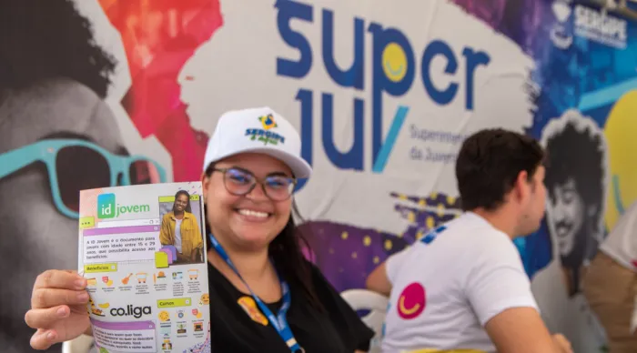 ID Jovem em Sergipe alcança marca de 10 mil carteiras emitidas